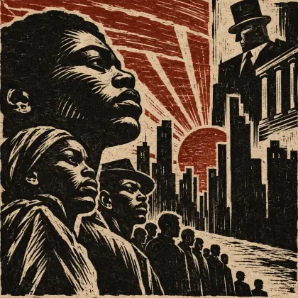 Short Speech to My Friends - poem by - Amiri Baraka