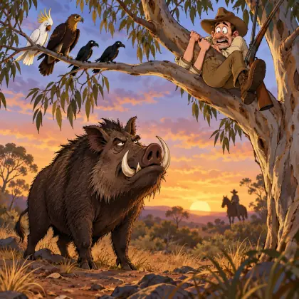 A Change of Menu - poem by - Banjo Paterson