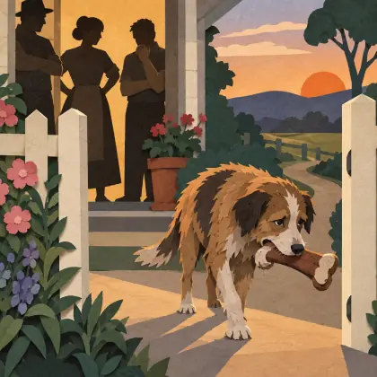 A Dog's Mistake - poem by - Banjo Paterson