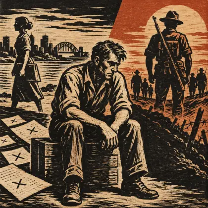 A Job for Mcguinness - poem by - Banjo Paterson