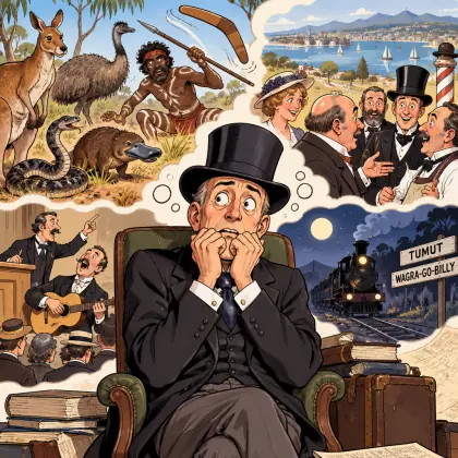 A Nervous Governor-general - poem by - Banjo Paterson