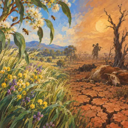 A Singer of the Bush - poem by - Banjo Paterson