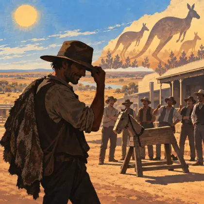 A Walgett Episode - poem by - Banjo Paterson