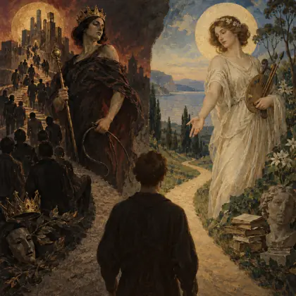Ambition and Art - poem by - Banjo Paterson