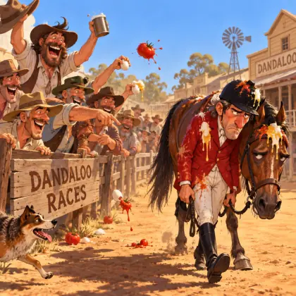 An Idyll of Dandaloo - poem by - Banjo Paterson