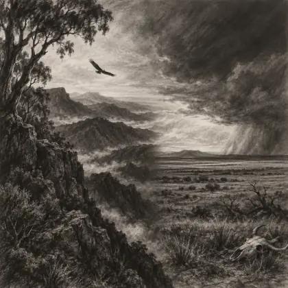 Australian Scenery - poem by - Banjo Paterson