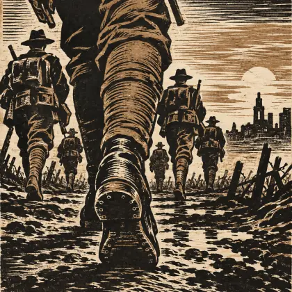 Boots - poem by - Banjo Paterson