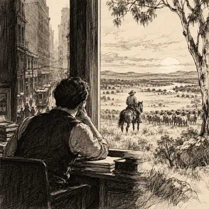 Clancy of the Overflow - poem by - Banjo Paterson