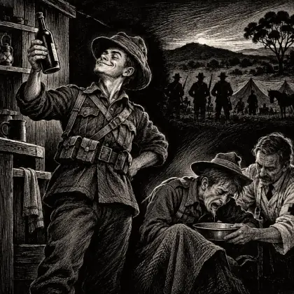 Commandeering - poem by - Banjo Paterson