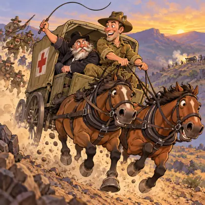 Driver Smith - poem by - Banjo Paterson