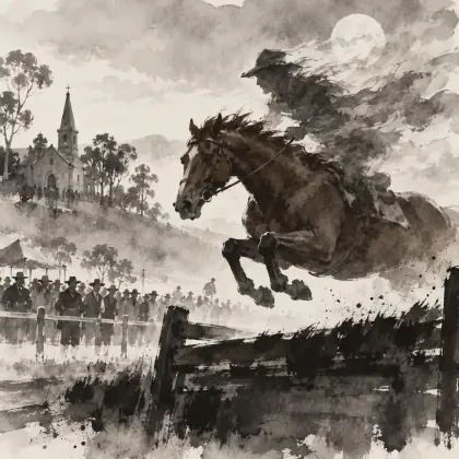 Father Riley's Horse - poem by - Banjo Paterson