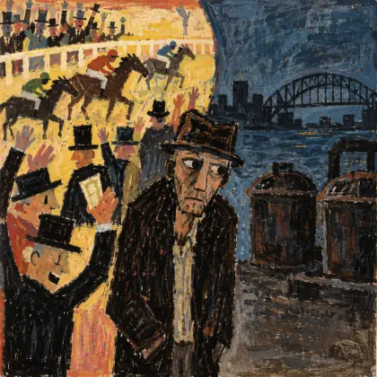 Hard Luck - poem by - Banjo Paterson
