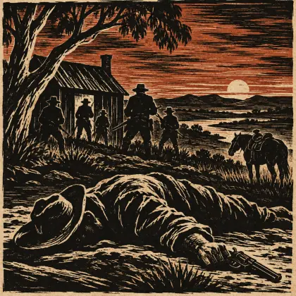 How Gilbert Died - poem by - Banjo Paterson