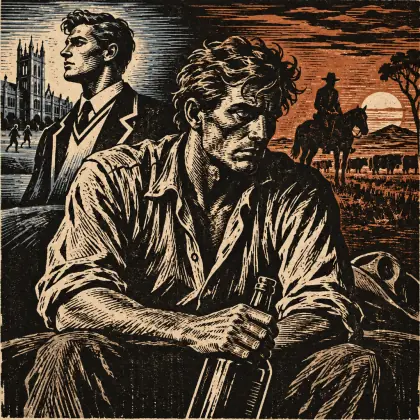 Jim Carew - poem by - Banjo Paterson