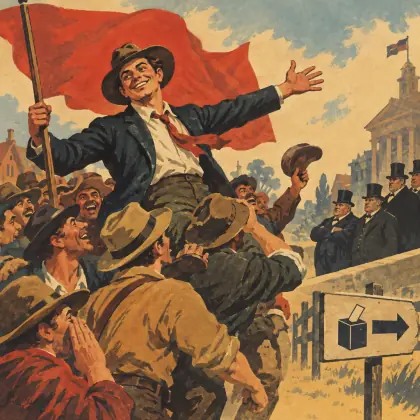 Jimmy Dooley's Army - poem by - Banjo Paterson