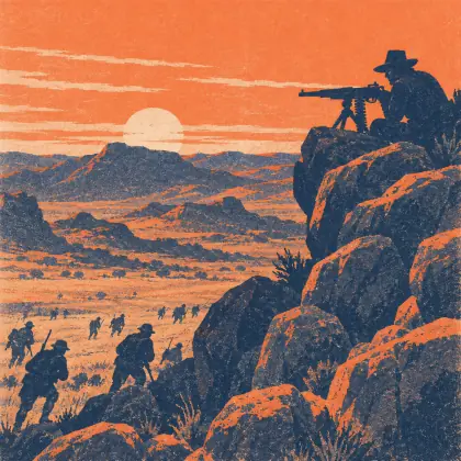 Johnny Boer - poem by - Banjo Paterson