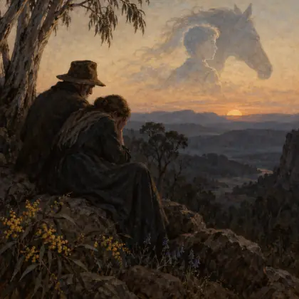 Lost - poem by - Banjo Paterson