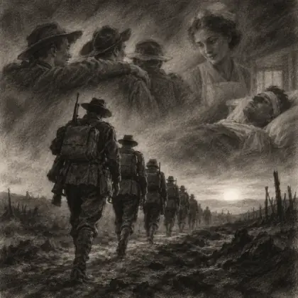 Moving on - poem by - Banjo Paterson