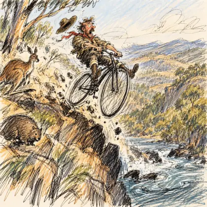 Mulga Bill's Bicycle - poem by - Banjo Paterson