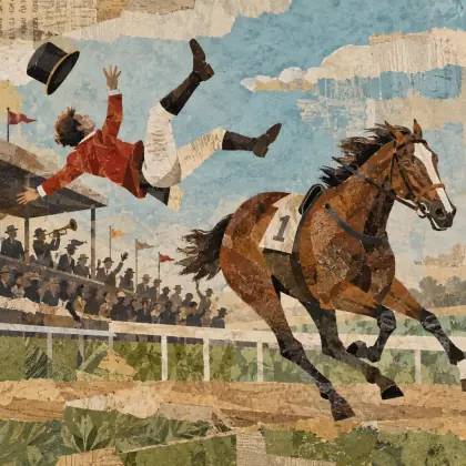 Not on It - poem by - Banjo Paterson
