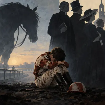 Only a Jockey - poem by - Banjo Paterson
