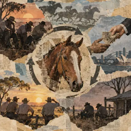 Our New Horse - poem by - Banjo Paterson