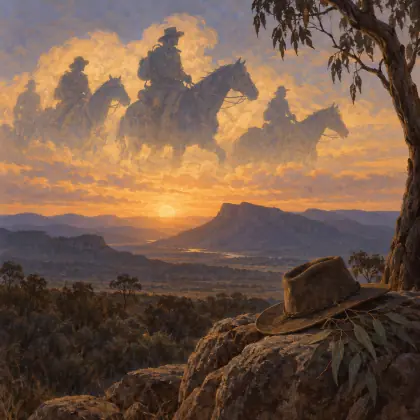 Pioneers - poem by - Banjo Paterson