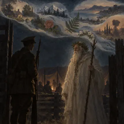 Santa Claus - poem by - Banjo Paterson