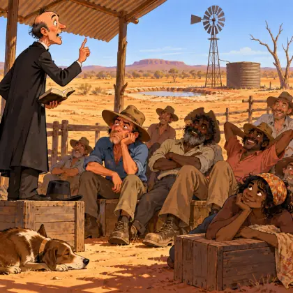 That Half-crown Sweep - poem by - Banjo Paterson