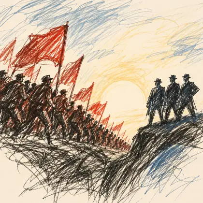 The Dauntless Three - poem by - Banjo Paterson
