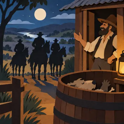 The Gundaroo Bullock - poem by - Banjo Paterson
