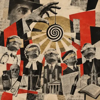 The Hypnotist - poem by - Banjo Paterson