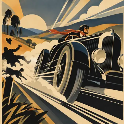 The Lay of the Motor-car - poem by - Banjo Paterson