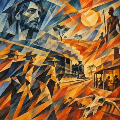 The Lost Leichardt - poem by - Banjo Paterson