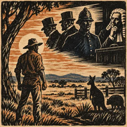 The Man from Goondiwindi, Q. - poem by - Banjo Paterson