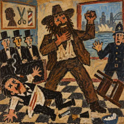 The Man from Iron Bark - poem by - Banjo Paterson