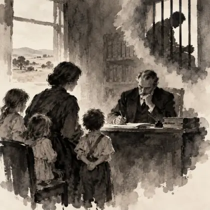 The Man Who Was Away - poem by - Banjo Paterson