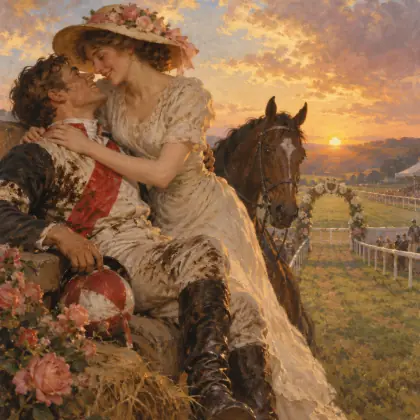 The Matrimonial Stakes - poem by - Banjo Paterson