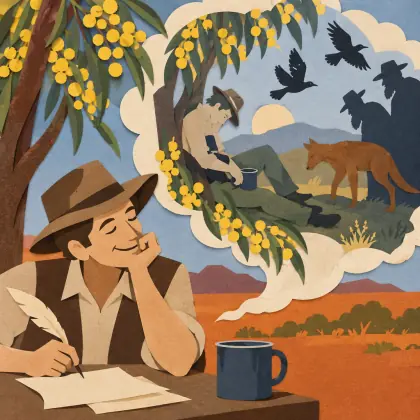 The Pannikin Poet - poem by - Banjo Paterson