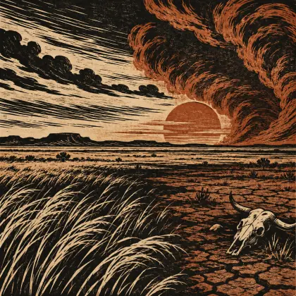 The Plains - poem by - Banjo Paterson