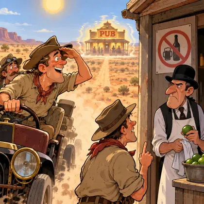 The Quest Eternal - poem by - Banjo Paterson