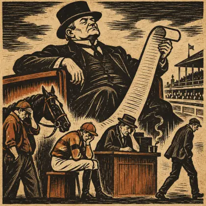 The Rule of the A.j.c. - poem by - Banjo Paterson