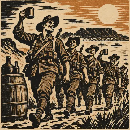 The Rum Parade - poem by - Banjo Paterson