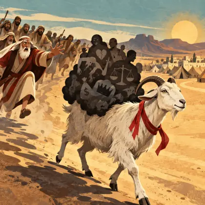 The Scapegoat - poem by - Banjo Paterson