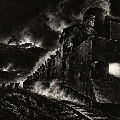 The Scottish Engineer - poem by - Banjo Paterson