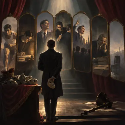 The Seven Ages of Wise - poem by - Banjo Paterson