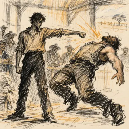 The Silent Shearer - poem by - Banjo Paterson