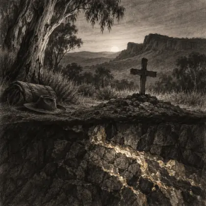The Swagman's Rest - poem by - Banjo Paterson