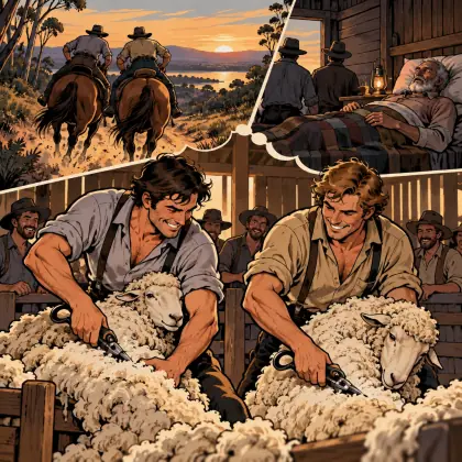 The Two Devines - poem by - Banjo Paterson