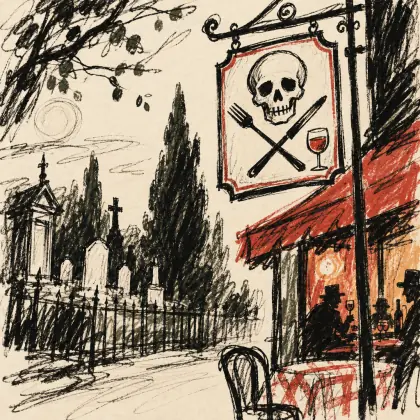 A Gay Chophouse - poem by - Charles Baudelaire